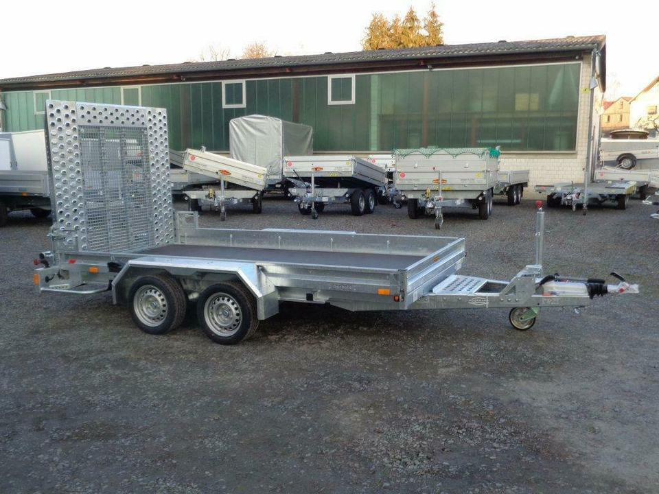 Böckmann, PKW-Anhänger, Baumaschinentransporter, 3,5 to. 100 km/h - Trailer untuk mesin konstruksi: gambar 2 Böckmann, PKW-Anhänger, Baumaschinentransporter, 3,5 to. 100 km/h - Trailer untuk mesin konstruksi: gambar 2