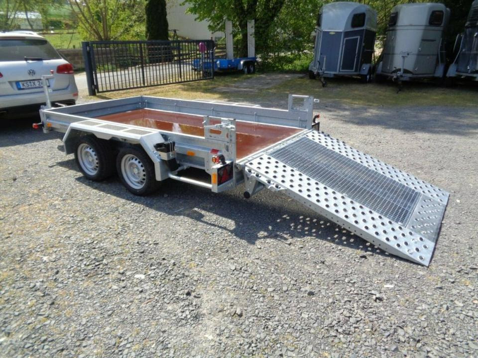 Böckmann PKW-Anhänger Baumaschinentransporter, 3,5 to. 100 km/h - Trailer untuk mesin konstruksi: gambar 5 Böckmann PKW-Anhänger Baumaschinentransporter, 3,5 to. 100 km/h - Trailer untuk mesin konstruksi: gambar 5