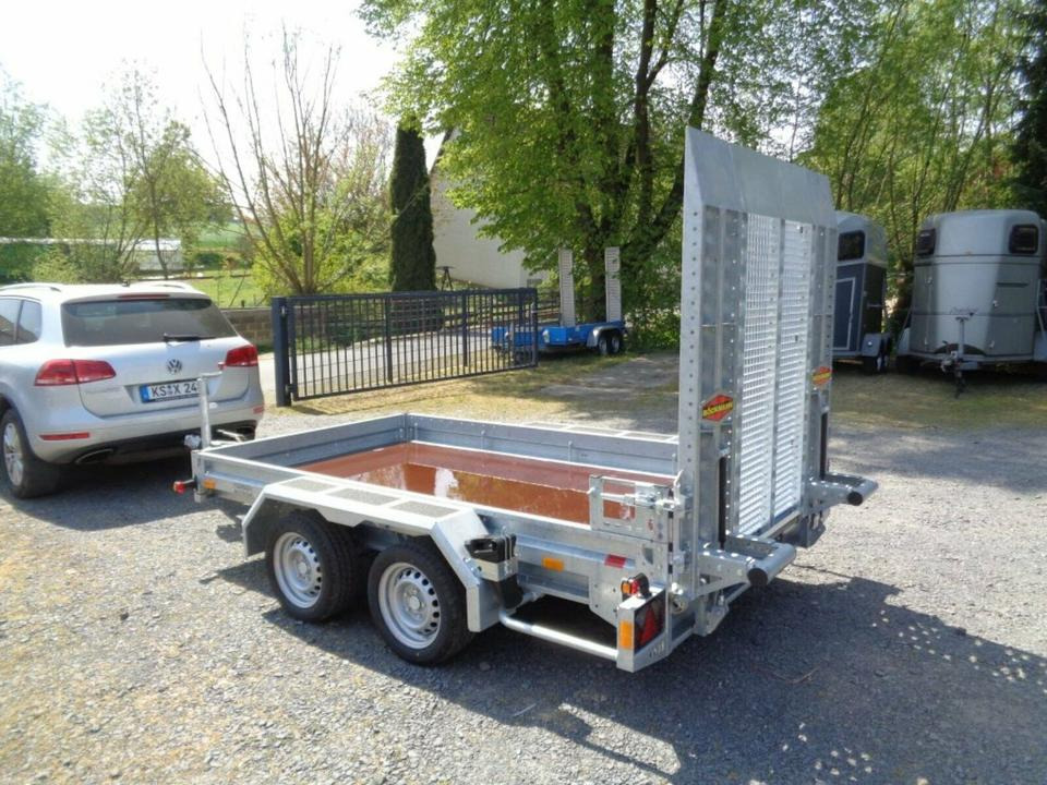 Böckmann PKW-Anhänger Baumaschinentransporter, 3,5 to. 100 km/h - Trailer untuk mesin konstruksi: gambar 2 Böckmann PKW-Anhänger Baumaschinentransporter, 3,5 to. 100 km/h - Trailer untuk mesin konstruksi: gambar 2