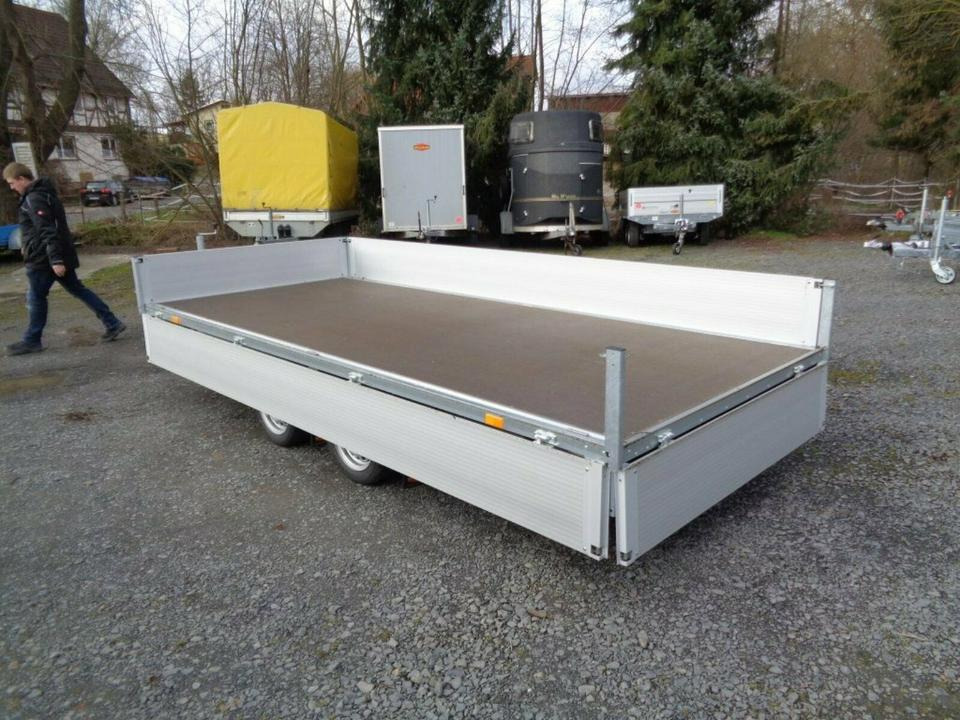 Böckmann PKW-Anhänger, Hochlader, 2,7 to. - Trailer flatbed: gambar 5 Böckmann PKW-Anhänger, Hochlader, 2,7 to. - Trailer flatbed: gambar 5