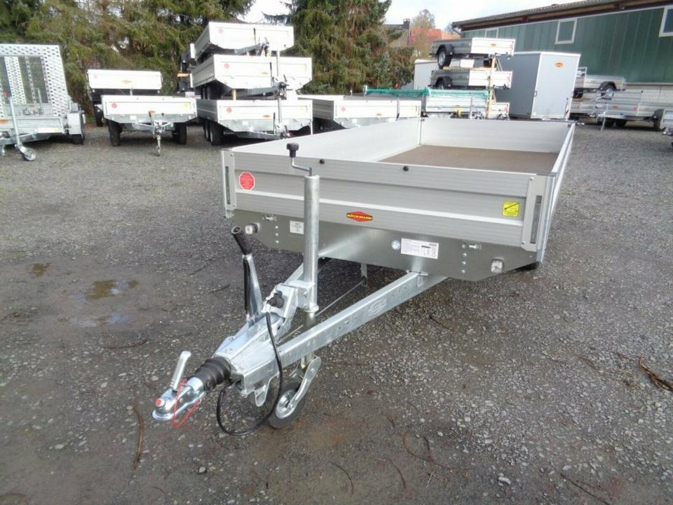 Böckmann PKW-Anhänger, Hochlader, 2,7 to. - Trailer flatbed: gambar 3 Böckmann PKW-Anhänger, Hochlader, 2,7 to. - Trailer flatbed: gambar 3