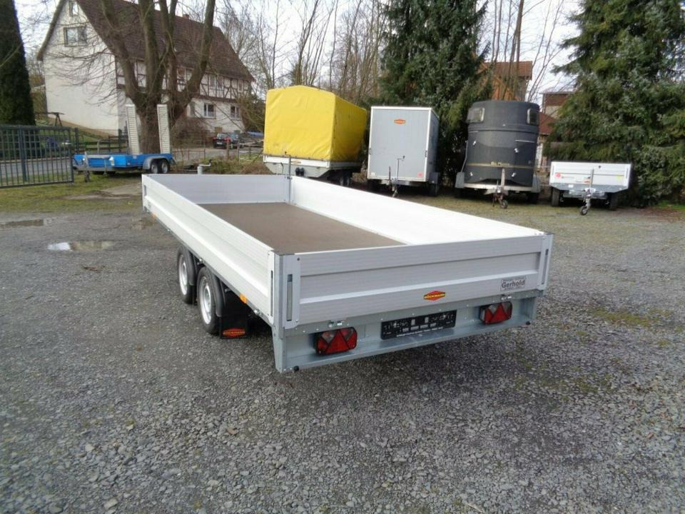 Böckmann PKW-Anhänger, Hochlader, 2,7 to. - Trailer flatbed: gambar 4 Böckmann PKW-Anhänger, Hochlader, 2,7 to. - Trailer flatbed: gambar 4
