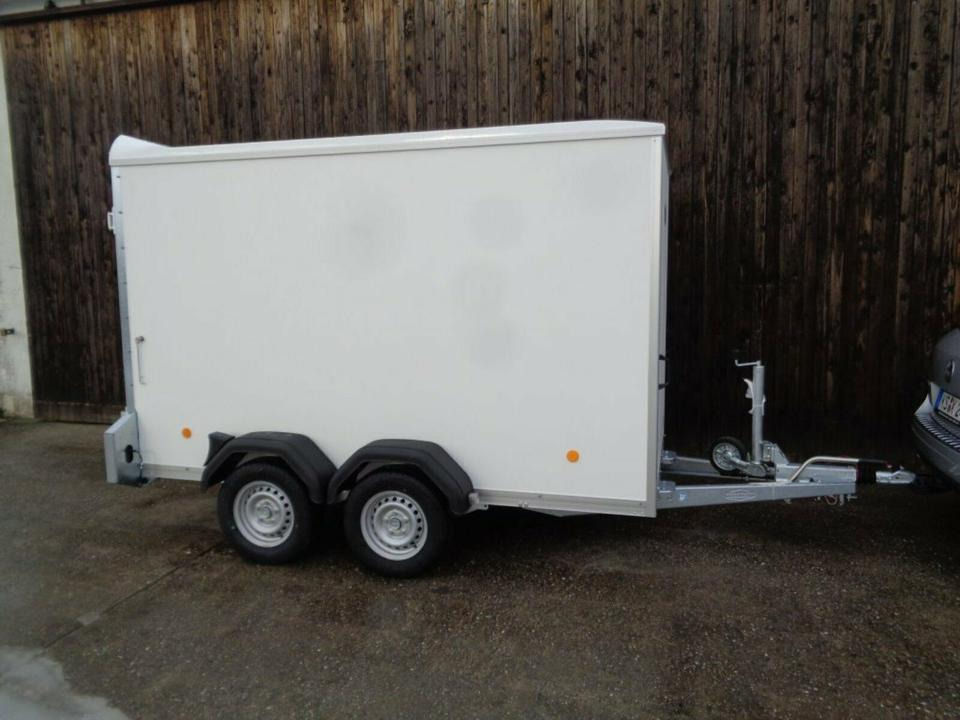 Böckmann PKW-Anhänger, KT3015/20 M-F, Koffer, 2,0 to. - Trailer kotak tertutup: gambar 2 Böckmann PKW-Anhänger, KT3015/20 M-F, Koffer, 2,0 to. - Trailer kotak tertutup: gambar 2