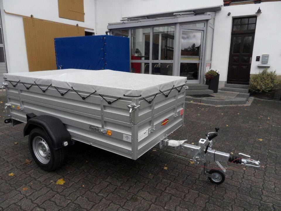 Trailer mobil Böckmann PKW Anhänger, Kastenaufsatz, 100 km/h: gambar 17