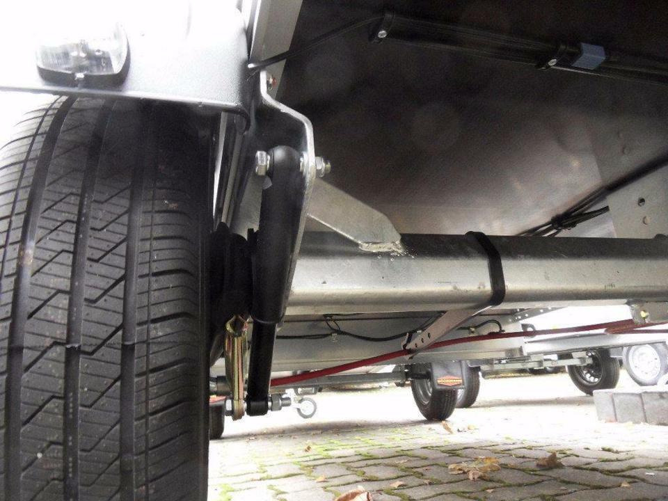 Trailer mobil Böckmann PKW Anhänger, Kastenaufsatz, 100 km/h: gambar 11