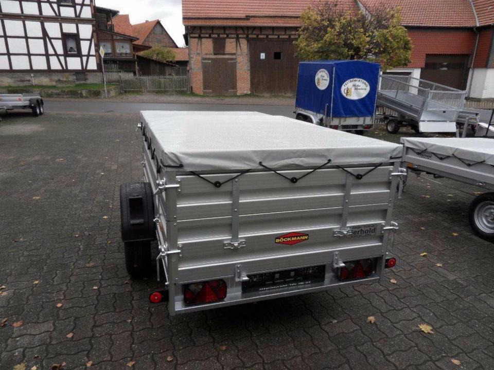 Trailer mobil Böckmann PKW Anhänger, Kastenaufsatz, 100 km/h: gambar 14