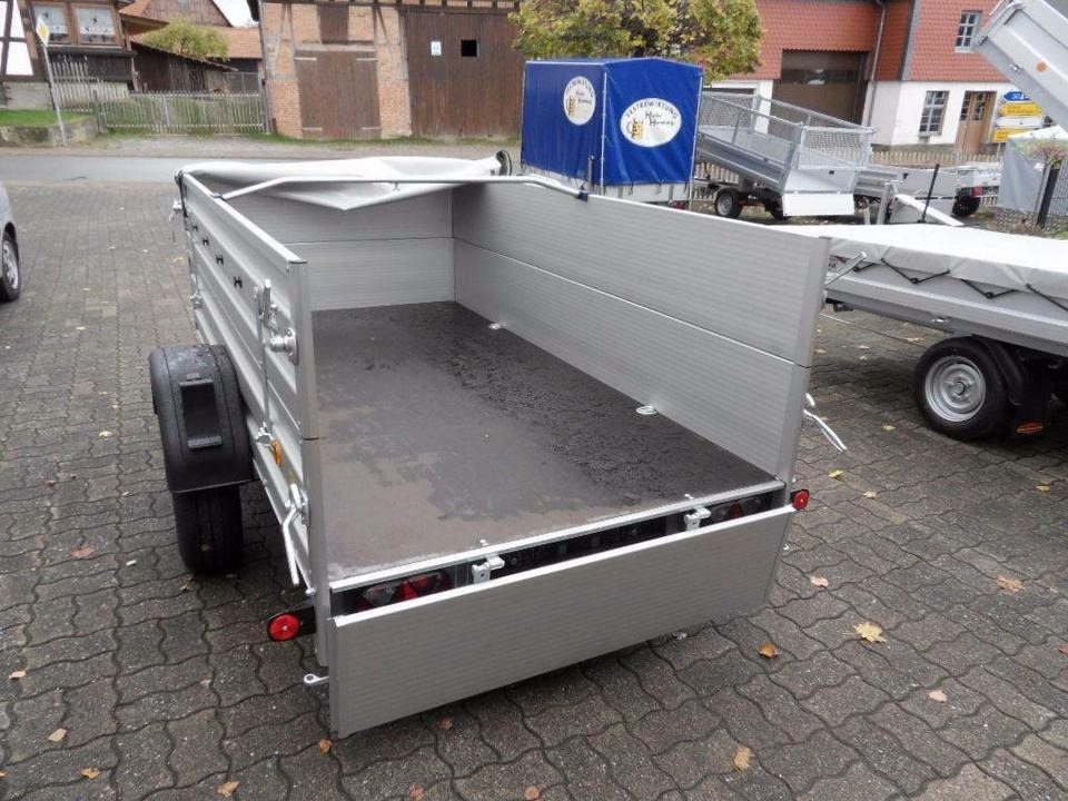 Trailer mobil Böckmann PKW Anhänger, Kastenaufsatz, 100 km/h: gambar 10