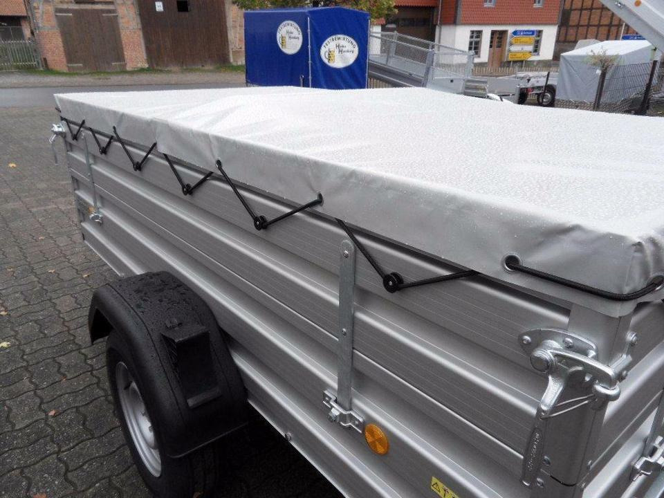 Trailer mobil Böckmann PKW Anhänger, Kastenaufsatz, 100 km/h: gambar 15