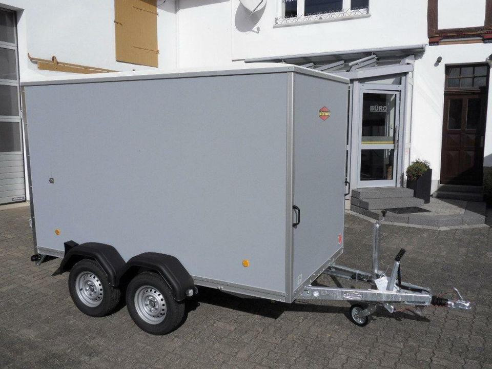 Böckmann PKW-Anhänger Koffer KT 3015/20 M - Trailer kotak tertutup: gambar 2 Böckmann PKW-Anhänger Koffer KT 3015/20 M - Trailer kotak tertutup: gambar 2