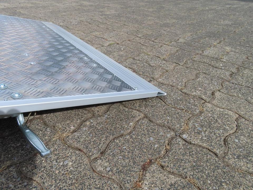 Trailer kotak tertutup Böckmann PKW-Anhänger Koffer KT2513/135 F Tür-Rampekombination: gambar 9