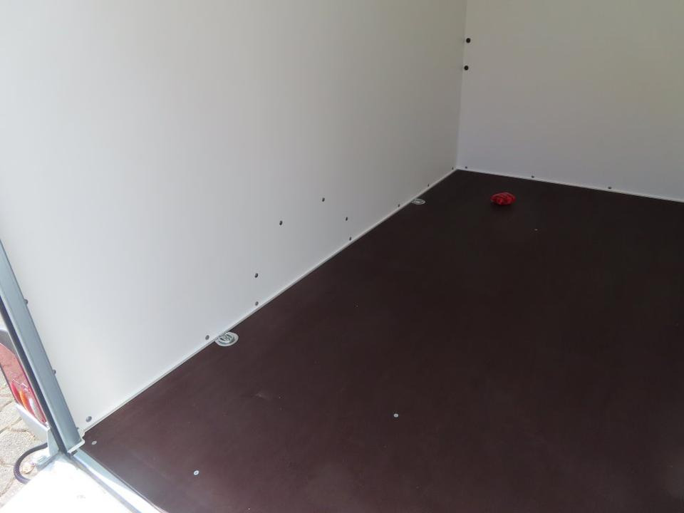 Trailer kotak tertutup Böckmann PKW-Anhänger Koffer KT2513/135 F Tür-Rampekombination: gambar 11