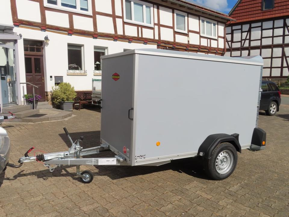 Trailer kotak tertutup Böckmann PKW-Anhänger Koffer KT2513/135 F Tür-Rampekombination: gambar 15