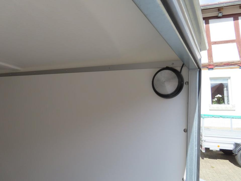 Trailer kotak tertutup Böckmann PKW-Anhänger Koffer KT2513/135 F Tür-Rampekombination: gambar 12