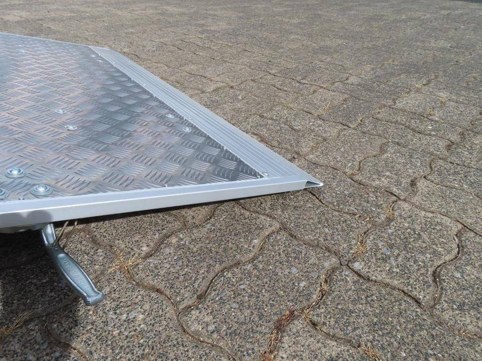 Trailer kotak tertutup Böckmann PKW-Anhänger Koffer KT2513/135 F Tür-Rampekombination: gambar 8