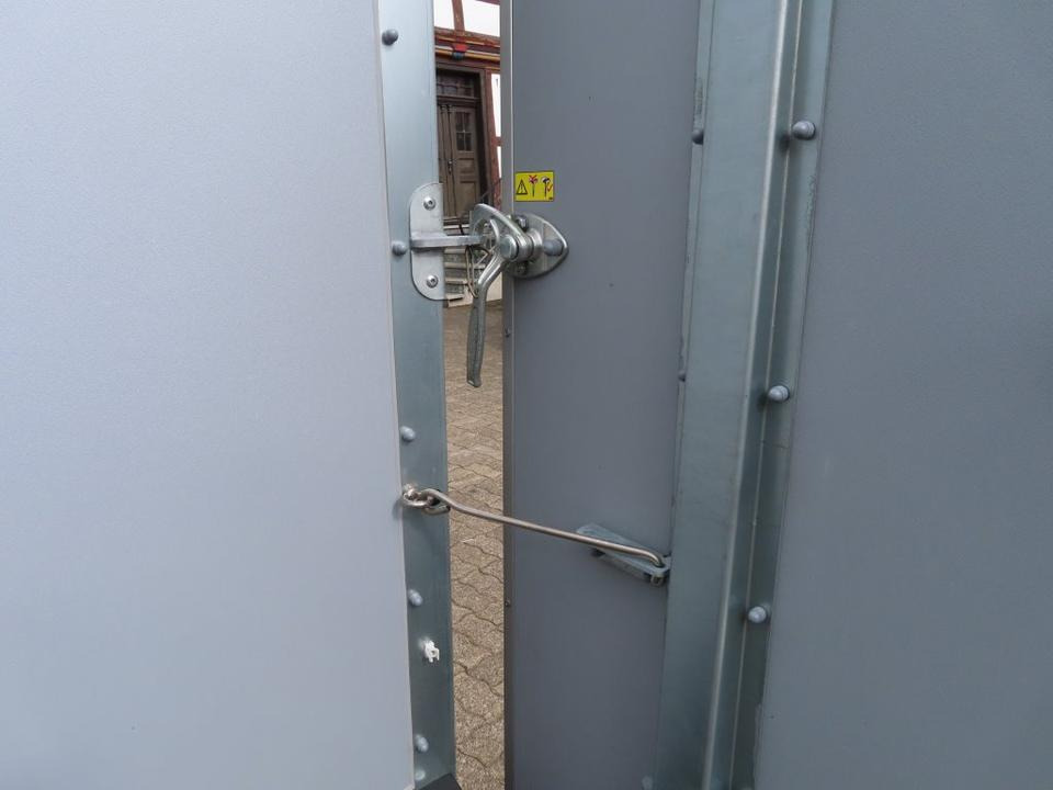 Trailer kotak tertutup Böckmann PKW-Anhänger Koffer KT2513/135 F Tür-Rampekombination: gambar 6