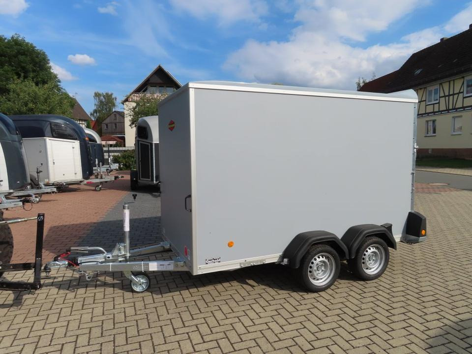 Böckmann PKW-Anhänger,Koffer, Tür-Rampekombination, 2,0 to. 100 k - Trailer kotak tertutup: gambar 4 Böckmann PKW-Anhänger,Koffer, Tür-Rampekombination, 2,0 to. 100 k - Trailer kotak tertutup: gambar 4