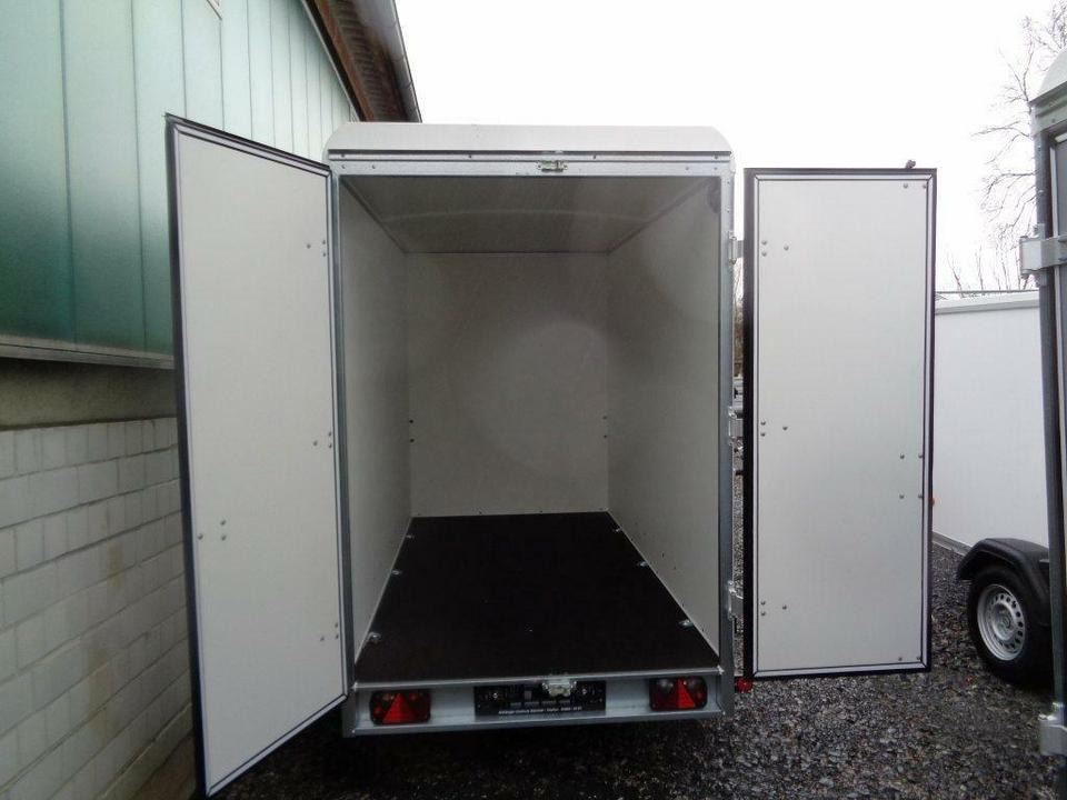 Böckmann PKW-Anhänger Kofferanhänger 2,0 to. 100 km/h - Trailer kotak tertutup: gambar 3 Böckmann PKW-Anhänger Kofferanhänger 2,0 to. 100 km/h - Trailer kotak tertutup: gambar 3