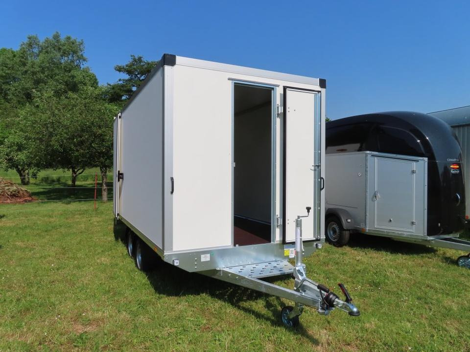 Böckmann PKW-Anhänger Kofferanhänger KH 4121/27 F 2,7t Tür - Trailer kotak tertutup: gambar 3 Böckmann PKW-Anhänger Kofferanhänger KH 4121/27 F 2,7t Tür - Trailer kotak tertutup: gambar 3