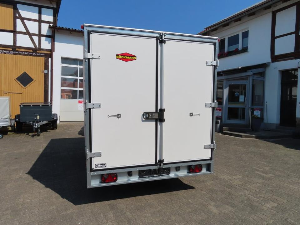 Böckmann PKW-Anhänger Kofferanhänger KH 4121/27 F 2,7t Tür - Trailer kotak tertutup: gambar 5 Böckmann PKW-Anhänger Kofferanhänger KH 4121/27 F 2,7t Tür - Trailer kotak tertutup: gambar 5