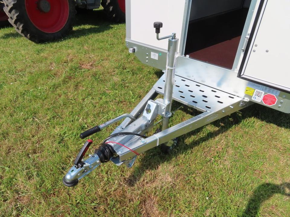 Böckmann PKW-Anhänger Kofferanhänger KH 4121/27 F 2,7t Tür - Trailer kotak tertutup: gambar 4 Böckmann PKW-Anhänger Kofferanhänger KH 4121/27 F 2,7t Tür - Trailer kotak tertutup: gambar 4