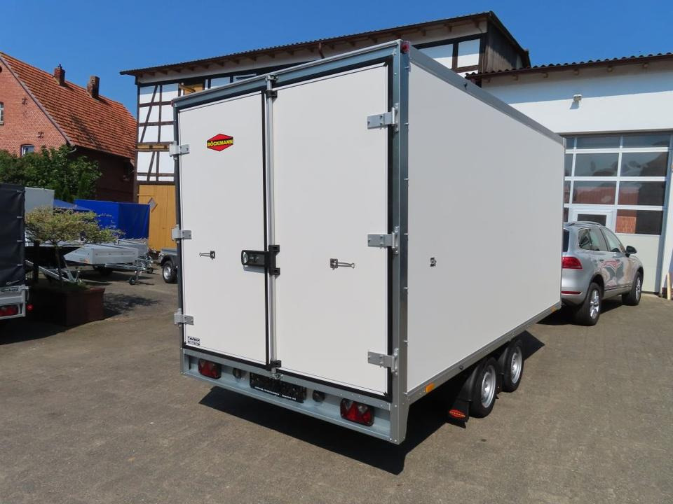 Böckmann PKW-Anhänger Kofferanhänger KH 4121/27 F 2,7t Tür - Trailer kotak tertutup: gambar 2 Böckmann PKW-Anhänger Kofferanhänger KH 4121/27 F 2,7t Tür - Trailer kotak tertutup: gambar 2