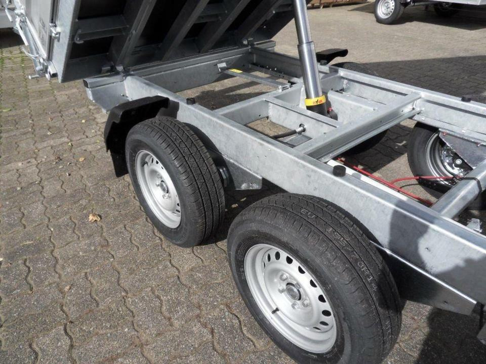 Trailer jungkit Böckmann PKW-Anhänger RK-AL 2516/20, Rückwärtskipper Kipper: gambar 8