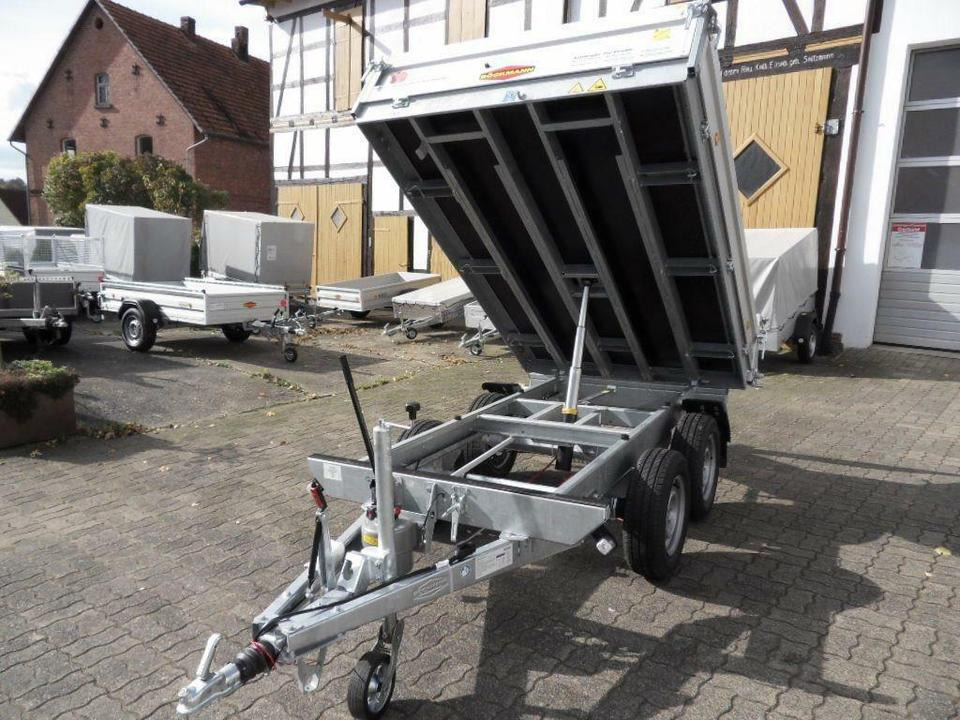 Trailer jungkit Böckmann PKW-Anhänger RK-AL 2516/20, Rückwärtskipper Kipper: gambar 20