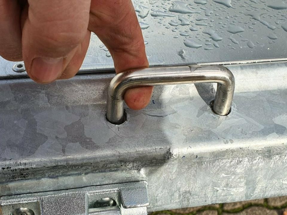 Trailer jungkit Böckmann PKW-Anhänger Rückwärtskipper, 1,5to, Gitter: gambar 8 Trailer jungkit Böckmann PKW-Anhänger Rückwärtskipper, 1,5to, Gitter: gambar 8