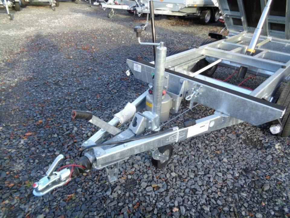 Böckmann PKW-Anhänger, Rückwärtskipper, 2,7 to. Tandem - Trailer jungkit: gambar 4 Böckmann PKW-Anhänger, Rückwärtskipper, 2,7 to. Tandem - Trailer jungkit: gambar 4