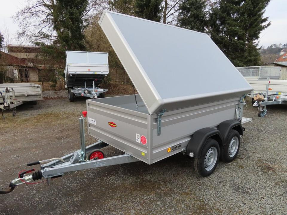 Böckmann PKW Anhänger TL-AL 2515/20 Deckel 100km/h BW 560mm - Trailer kotak tertutup: gambar 3 Böckmann PKW Anhänger TL-AL 2515/20 Deckel 100km/h BW 560mm - Trailer kotak tertutup: gambar 3