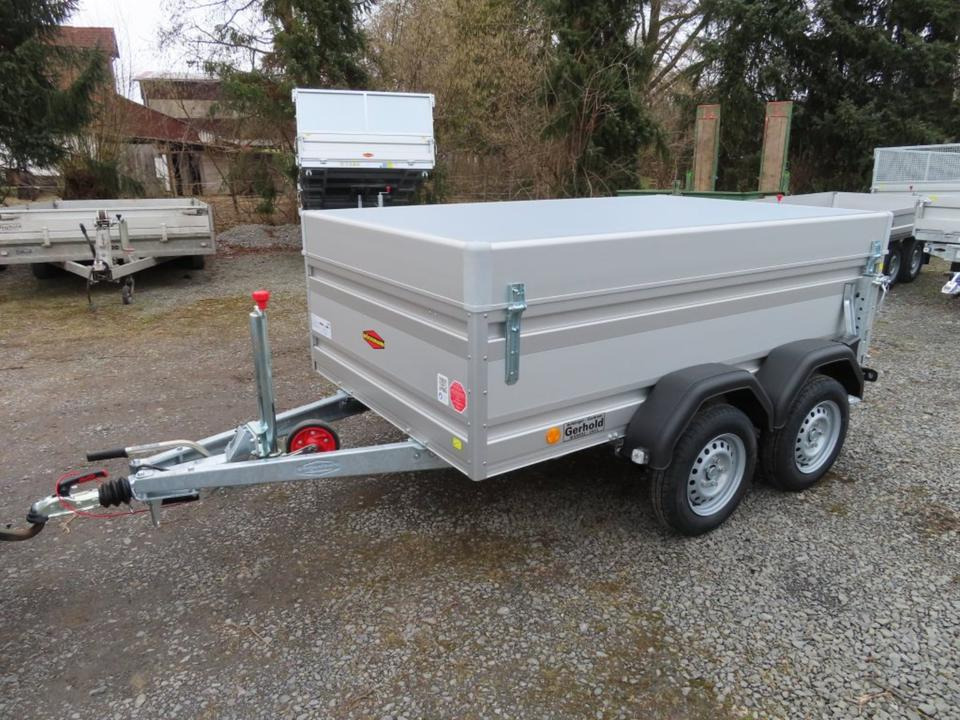 Böckmann PKW Anhänger TL-AL 2515/20 Deckel 100km/h BW 560mm - Trailer kotak tertutup: gambar 4 Böckmann PKW Anhänger TL-AL 2515/20 Deckel 100km/h BW 560mm - Trailer kotak tertutup: gambar 4