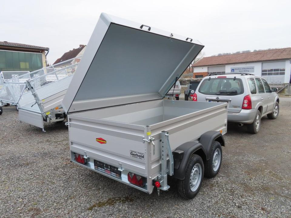 Böckmann PKW Anhänger TL-AL 2515/20 Deckel 100km/h BW 560mm - Trailer kotak tertutup: gambar 2 Böckmann PKW Anhänger TL-AL 2515/20 Deckel 100km/h BW 560mm - Trailer kotak tertutup: gambar 2