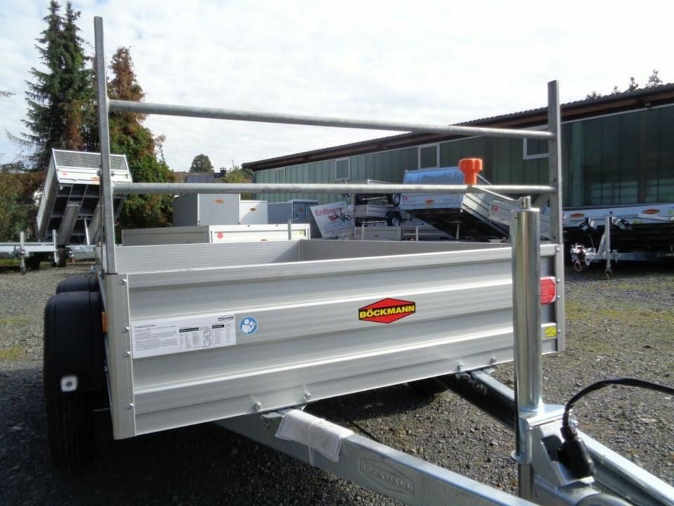 Böckmann PKW-Anhänger Tieflader - Tandem 2,0 t - Trailer flatbed: gambar 5 Böckmann PKW-Anhänger Tieflader - Tandem 2,0 t - Trailer flatbed: gambar 5