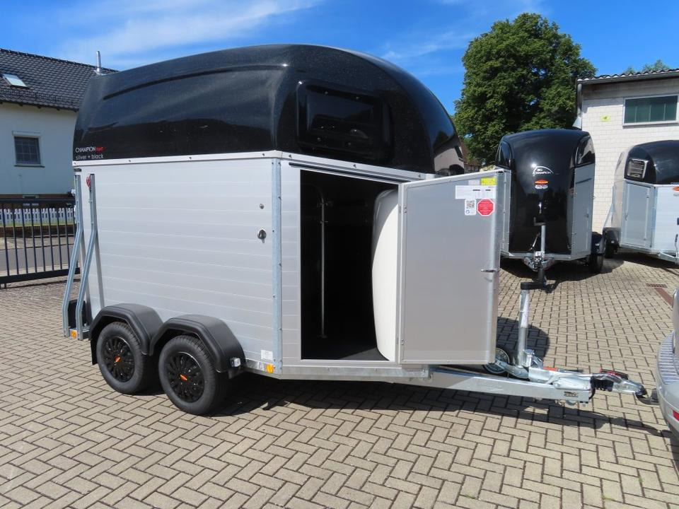 Böckmann Pferdeanhänger Champion Esprit Flügeltür Sattelkammer - Trailer pengangkut kuda: gambar 2 Böckmann Pferdeanhänger Champion Esprit Flügeltür Sattelkammer - Trailer pengangkut kuda: gambar 2