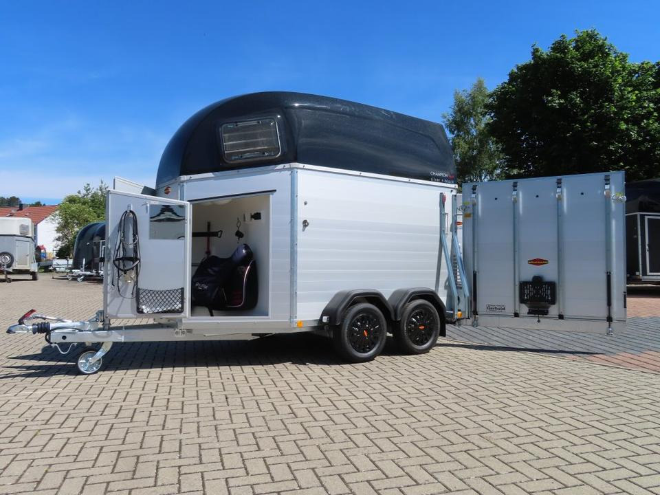 Trailer pengangkut kuda Böckmann Pferdeanhänger Champion Esprit Flügeltür Sattelkammer: gambar 16