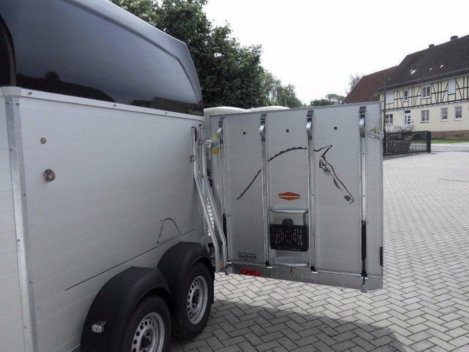 Trailer pengangkut kuda Böckmann Pferdeanhänger Champion R, Flügeltürkombi: gambar 10 Trailer pengangkut kuda Böckmann Pferdeanhänger Champion R, Flügeltürkombi: gambar 10