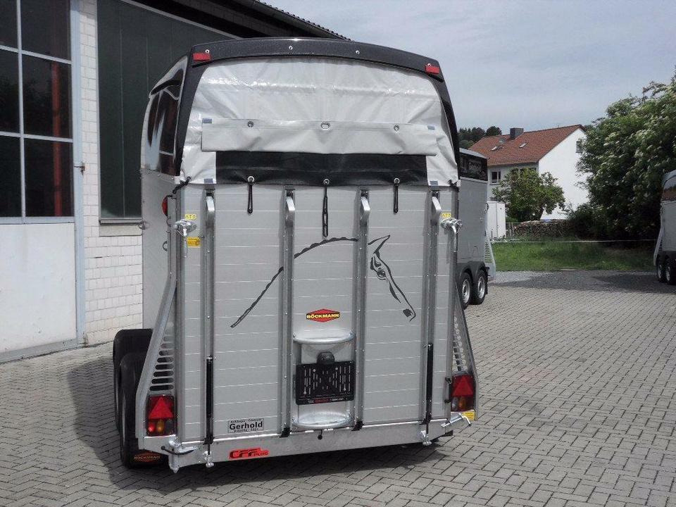 Trailer pengangkut kuda Böckmann Pferdeanhänger Champion R, Flügeltürkombi: gambar 12 Trailer pengangkut kuda Böckmann Pferdeanhänger Champion R, Flügeltürkombi: gambar 12