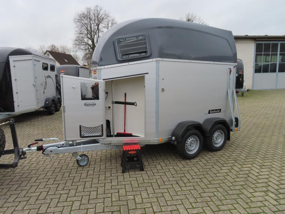 Böckmann Pferdeanhänger Champion UNO Esprit Eco - Trailer pengangkut kuda: gambar 2 Böckmann Pferdeanhänger Champion UNO Esprit Eco - Trailer pengangkut kuda: gambar 2