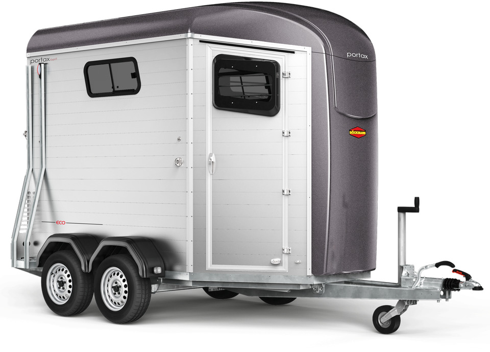Böckmann Pferdeanhänger Portax Esprit ECO Aluboden Sattelkammer - Trailer pengangkut kuda: gambar 2 Böckmann Pferdeanhänger Portax Esprit ECO Aluboden Sattelkammer - Trailer pengangkut kuda: gambar 2