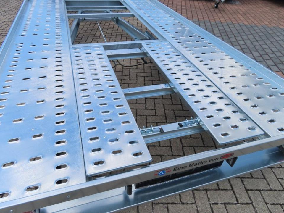 Trailer autotransporter Böckmann-T PV,Autotransporter, 1,8 to. kippbar,PKW Anhänger,100 k: gambar 8