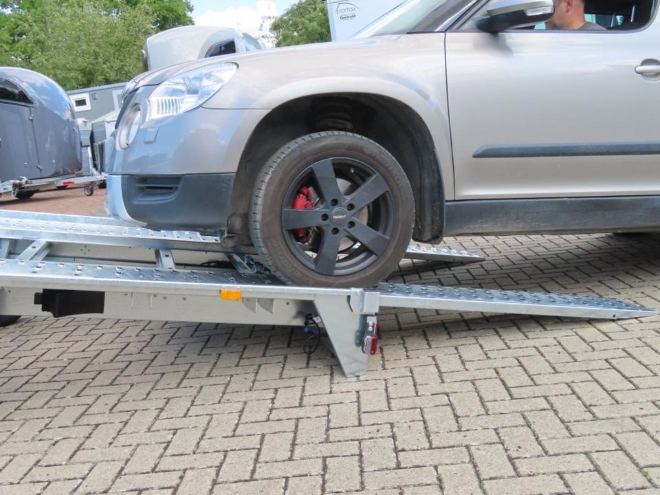 Trailer autotransporter Böckmann-T PV,Autotransporter, 1,8 to. kippbar,PKW Anhänger,100 k: gambar 16