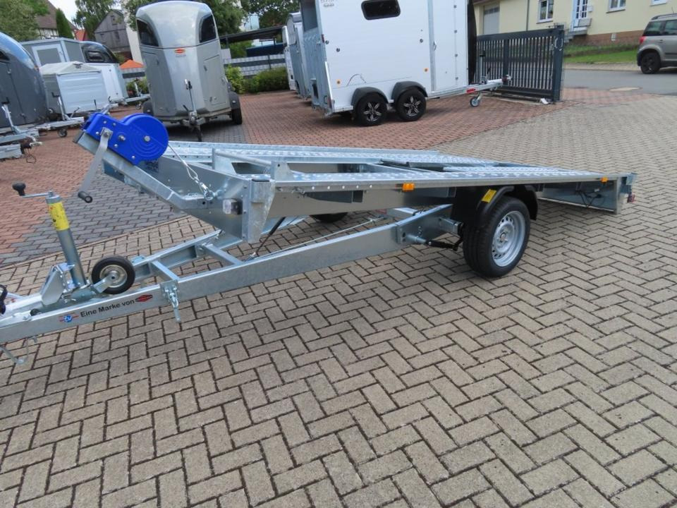 Trailer autotransporter Böckmann-T PV,Autotransporter, 1,8 to. kippbar,PKW Anhänger,100 k: gambar 12