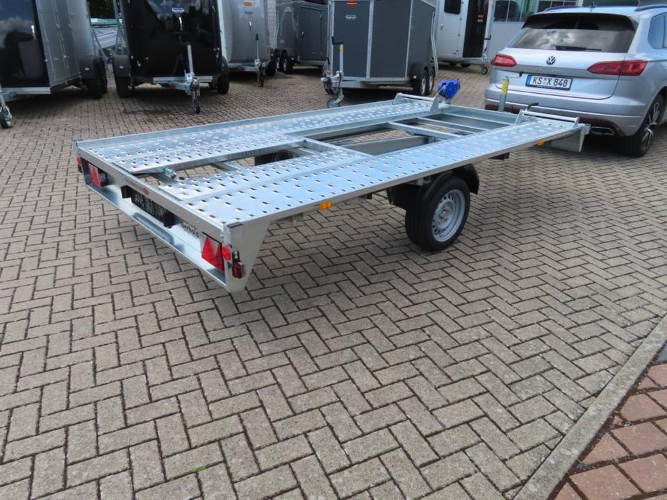 Trailer autotransporter Böckmann-T PV,Autotransporter, 1,8 to. kippbar,PKW Anhänger,100 k: gambar 9