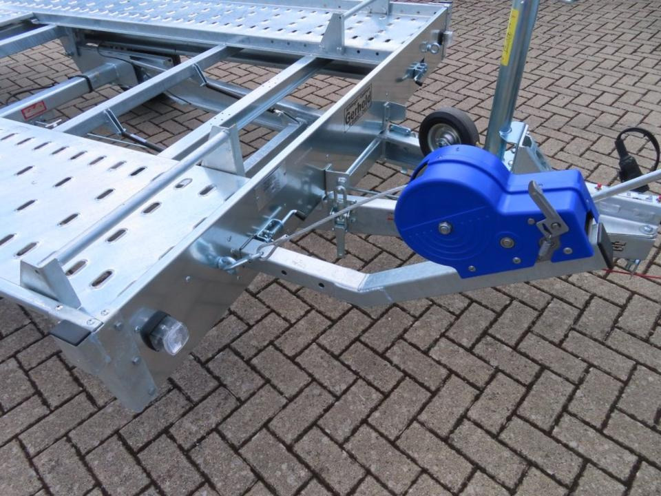 Trailer autotransporter Böckmann-T PV,Autotransporter, 1,8 to. kippbar,PKW Anhänger,100 k: gambar 19