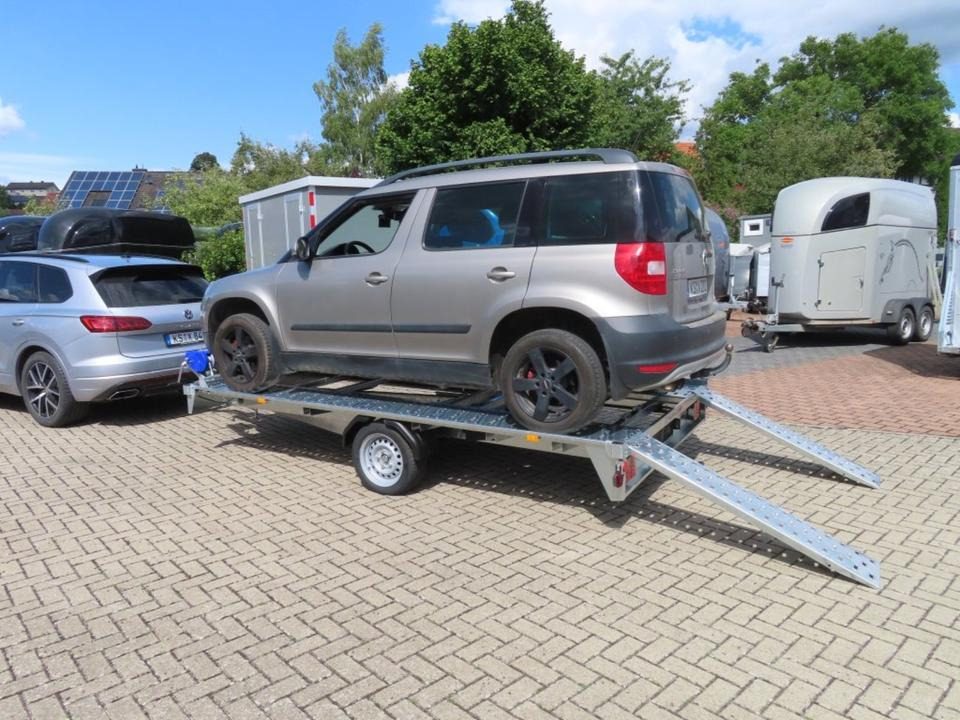 Trailer autotransporter Böckmann-T PV,Autotransporter, 1,8 to. kippbar,PKW Anhänger,100 k: gambar 17