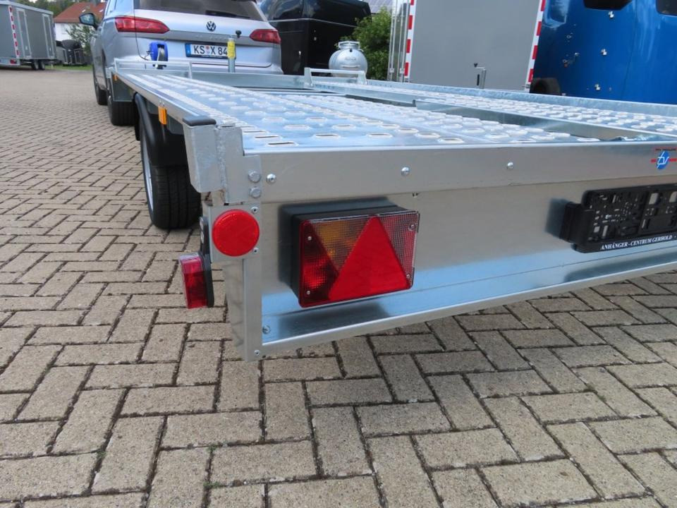 Trailer autotransporter Böckmann-T PV,Autotransporter, 1,8 to. kippbar,PKW Anhänger,100 k: gambar 7