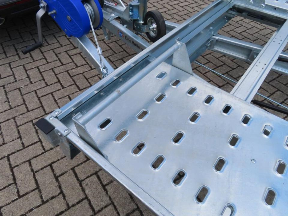Trailer autotransporter Böckmann-T PV,Autotransporter, 1,8 to. kippbar,PKW Anhänger,100 k: gambar 6