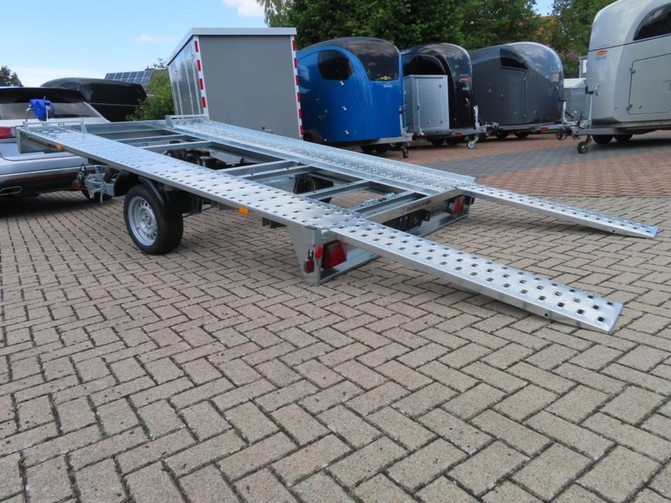 Trailer autotransporter Böckmann-T PV,Autotransporter, 1,8 to. kippbar,PKW Anhänger,100 k: gambar 20