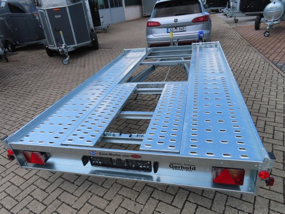 Trailer autotransporter Böckmann-T PV,Autotransporter, 1,8 to. kippbar,PKW Anhänger,100 k: gambar 18