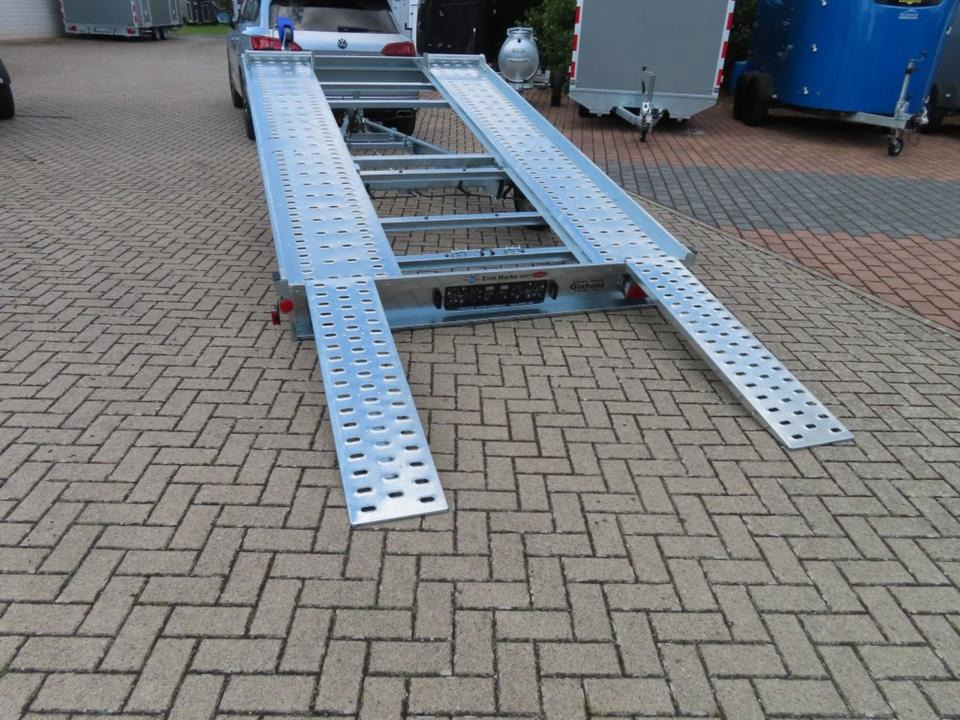 Trailer autotransporter Böckmann-T PV,Autotransporter, 1,8 to. kippbar,PKW Anhänger,100 k: gambar 15
